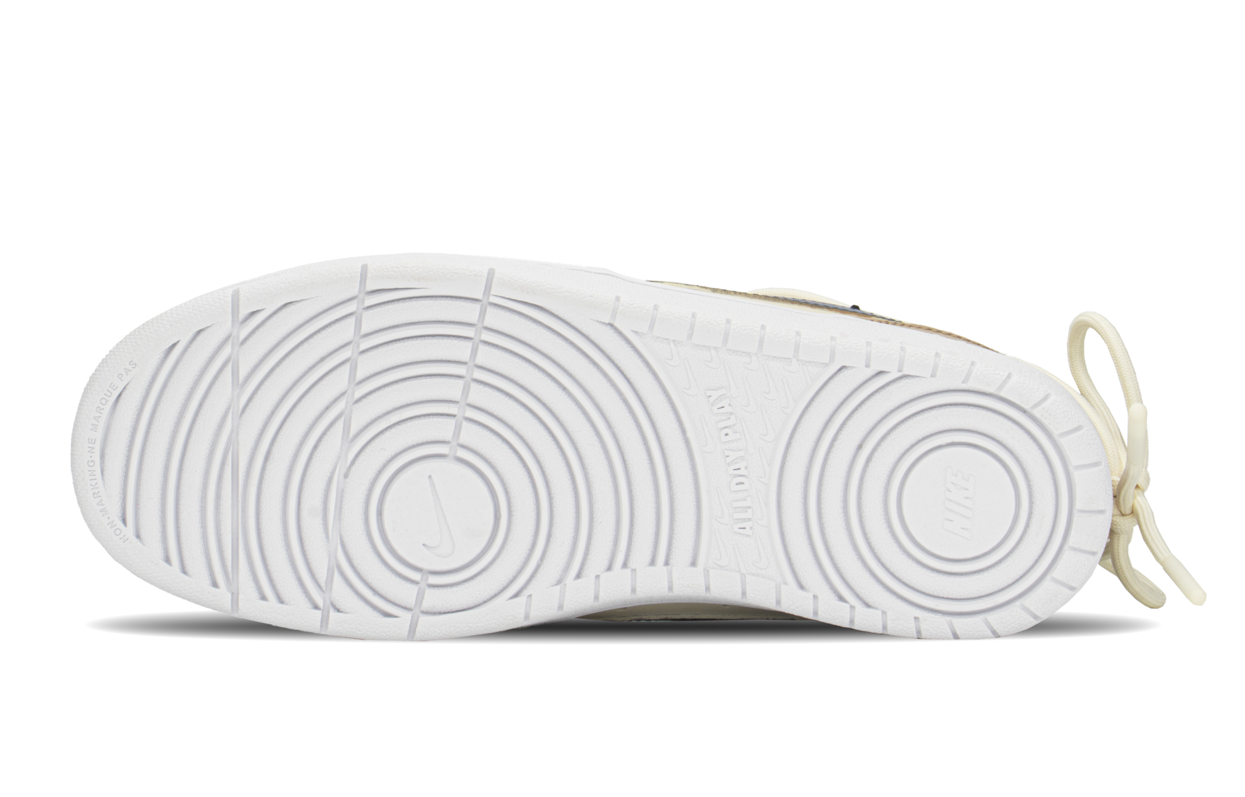 Purchase [Zapatos Personalizados] Nike Court Borough Low 'Caqui Azul' BQ5448-100(TeamA-CB卡其穿搭)