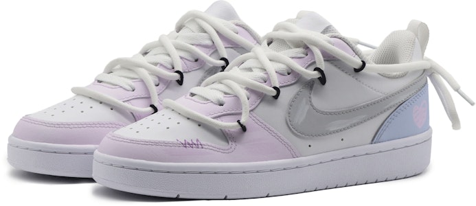 나이키 커스텀 보로우 로우 '라벤더 러브' (Nike Custom Boro Low 'Lavender Love') BQ5448-100(Team57-女款薰衣草) Shop 나이키 커스텀 보로우 로우 '라벤더 러브' (Nike Custom Boro Low 'Lavender Love') BQ5448-100(Team57-女款薰衣草)