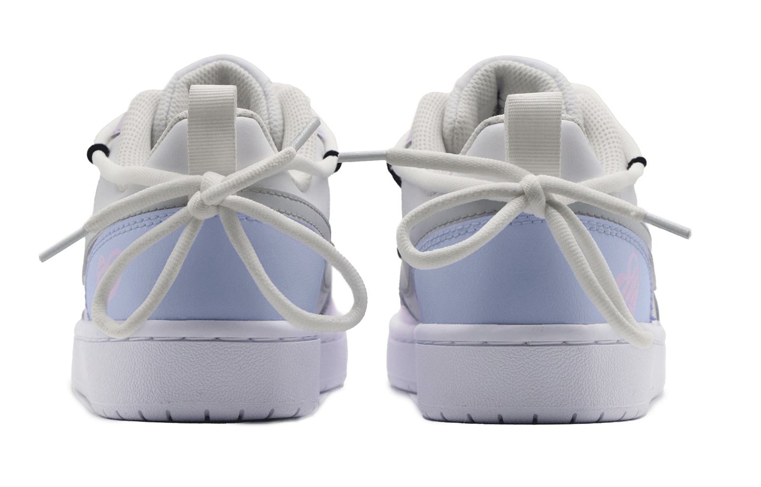 Purchase [Kasut Custom] Nike Court Borough Low 'Lavender Love' BQ5448-100(Team57-女款薰衣草)