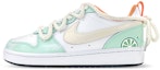 Buy 【客製化球鞋】Nike Court Borough Low 滑板文化 夏日奶茶 檸檬 低筒 板鞋 GS 黃綠