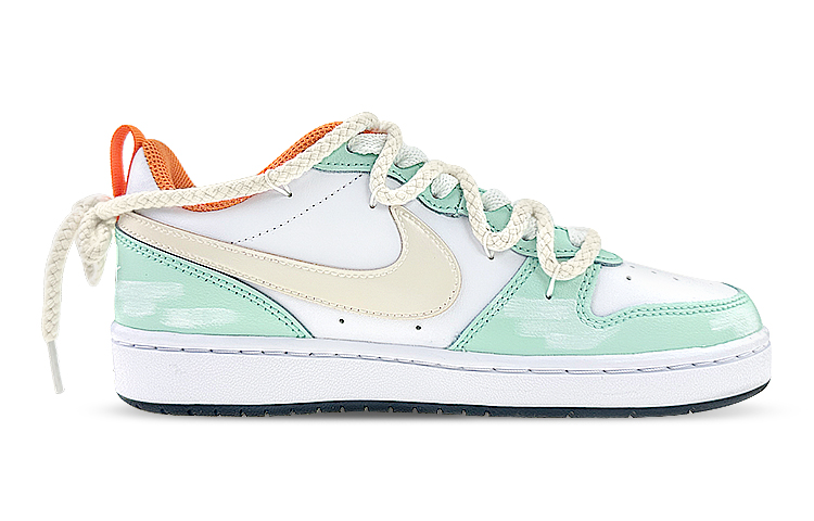 Order [Zapatillas Personalizadas] Nike Court Borough Low 'Té Helado de Limón' FN3687-181(Team76-GS夏日柠檬黄绿)