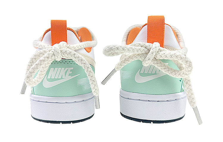 Shop [Zapatillas Personalizadas] Nike Court Borough Low 'Té Helado de Limón' FN3687-181(Team76-GS夏日柠檬黄绿)