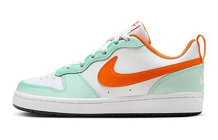 Details for [Zapatillas Personalizadas] Nike Court Borough Low 'Té Helado de Limón' FN3687-181(Team76-GS夏日柠檬黄绿)