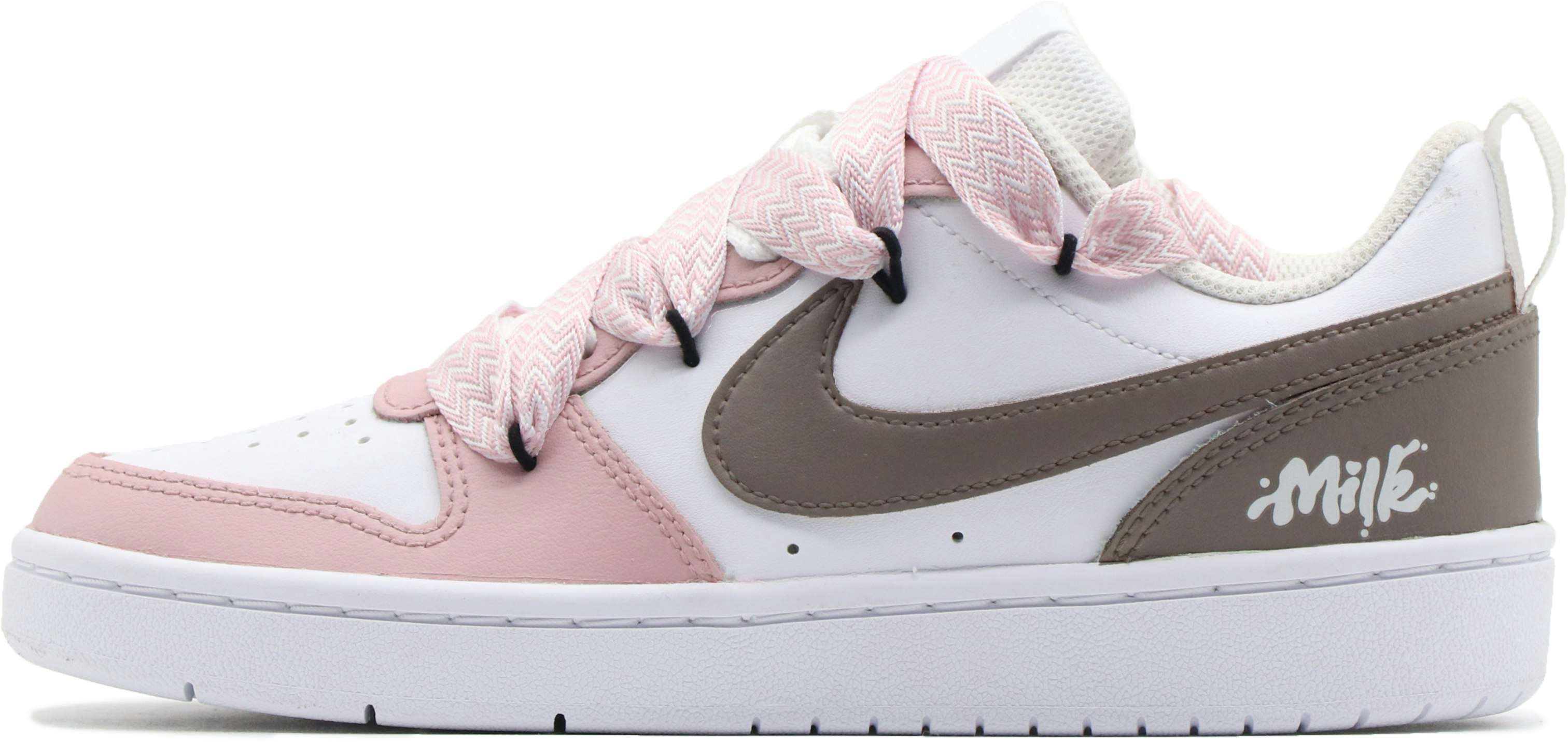custom-shoes-nike-court-borough-low-lonely-patient-pink-brown-bq-5448-100-484977