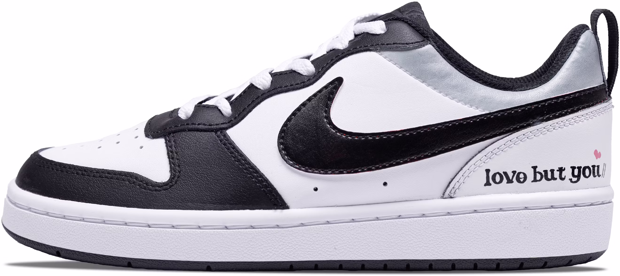 custom-shoes-nike-court-borough-low-love-but-you-white-black-bq-5448-115-team7-gs-love-by