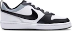 Lookbook 【客製化球鞋】Nike Court Borough 佦 Love But You 小眾潮流 自由靈動 防滑耐磨 低筒 板鞋 GS 白黑