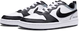 Shop 【客製化球鞋】Nike Court Borough 佦 Love But You 小眾潮流 自由靈動 防滑耐磨 低筒 板鞋 GS 白黑