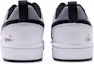 Details for 【客製化球鞋】Nike Court Borough 佦 Love But You 小眾潮流 自由靈動 防滑耐磨 低筒 板鞋 GS 白黑