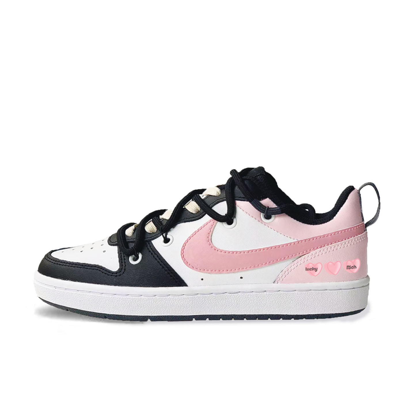 Order 나이키 코트 버로우 로우 '러블리 핑크' (커스텀) BQ5448-115（team-221）