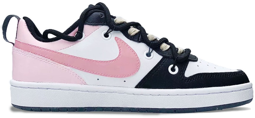 나이키 코트 버로우 로우 '러블리 핑크' (커스텀) BQ5448-115(team-221) Lookbook 나이키 코트 버로우 로우 '러블리 핑크' (커스텀) BQ5448-115(team-221)