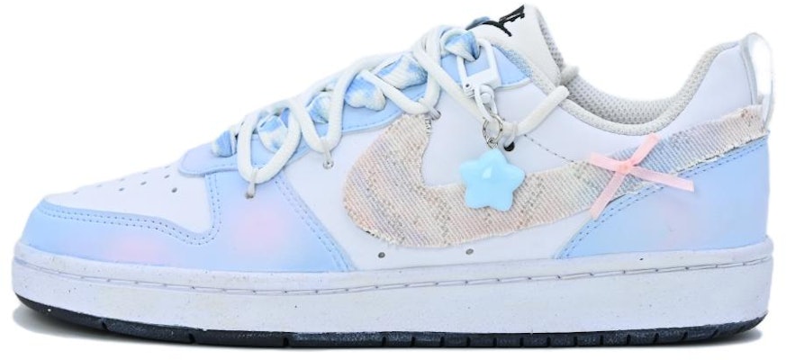 ナイキ コートバーロウ カスタム「幸運の青星」 DV5456-104(Team335-012) Buy ナイキ コートバーロウ カスタム「幸運の青星」 DV5456-104(Team335-012)