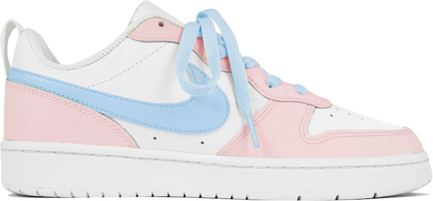 Nike Court Borough Low "Macaron" Blanco/Azul/Rosa BQ5448-100(Team陆-马卡龙小猪S-BOX) Order Nike Court Borough Low "Macaron" Blanco/Azul/Rosa BQ5448-100(Team陆-马卡龙小猪S-BOX)