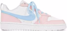 Order Nike Court Borough Low "Macaron" Blanco/Azul/Rosa BQ5448-100(Team陆-马卡龙小猪S-BOX)