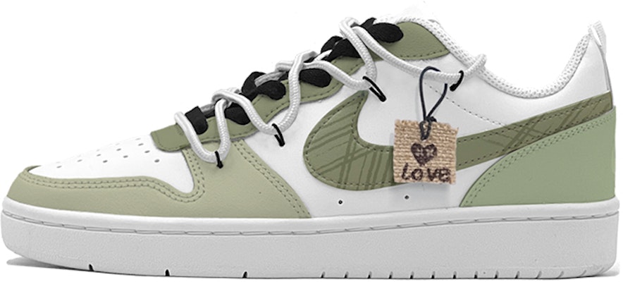 나이키 코트 보로우 로우 '말차 그린' (커스텀) BQ5448-100(TeamS-夏日抹茶love) Buy 나이키 코트 보로우 로우 '말차 그린' (커스텀) BQ5448-100(TeamS-夏日抹茶love)