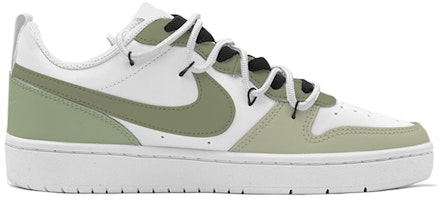 【訂製球鞋】 Nike Court Borough Low 夏日抹茶 解構風 小清新 休閒 低幫 板鞋 GS 抹茶綠 Order 【訂製球鞋】 Nike Court Borough Low 夏日抹茶 解構風 小清新 休閒 低幫 板鞋 GS 抹茶綠