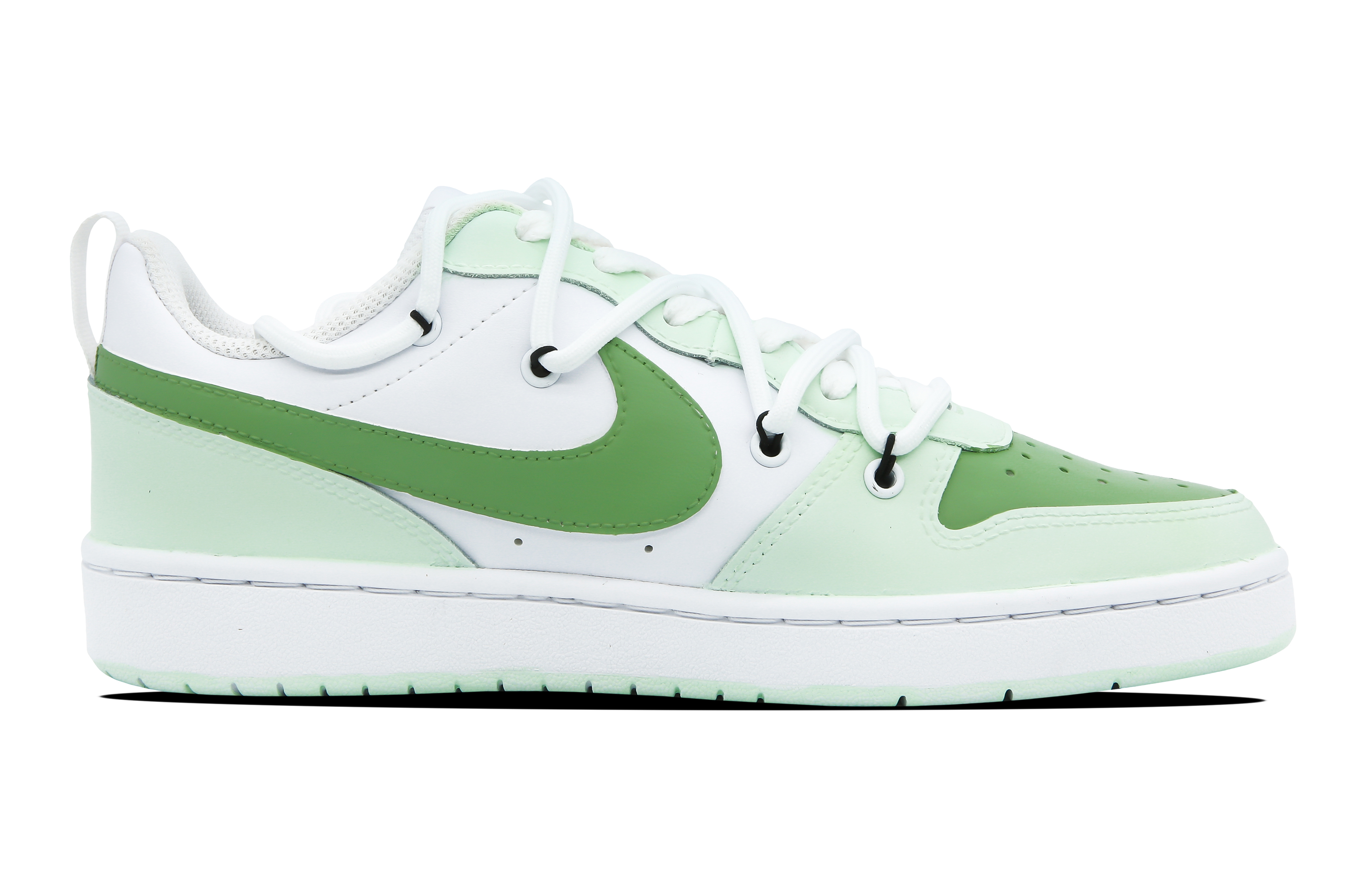 Order 나이키 코트 보로우 로우 "말차 우유"(커스텀) BQ5448-100(Team7-青提奶盖女款)