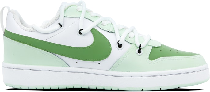 나이키 코트 보로우 로우 "말차 우유"(커스텀) BQ5448-100(Team7-青提奶盖女款) Order 나이키 코트 보로우 로우 "말차 우유"(커스텀) BQ5448-100(Team7-青提奶盖女款)