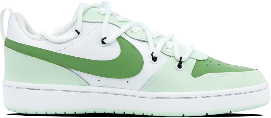 【定制鞋】耐克 Court Borough Low '抹茶奶盖' BQ5448-100(Team7-青提奶盖女款) Order 【定制鞋】耐克 Court Borough Low '抹茶奶盖' BQ5448-100(Team7-青提奶盖女款)