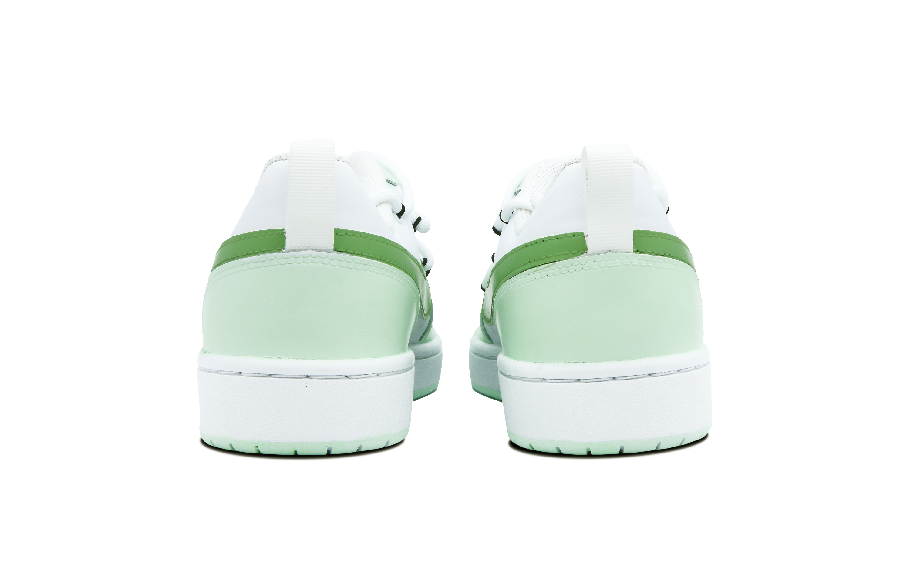 Shop 나이키 코트 보로우 로우 "말차 우유"(커스텀) BQ5448-100(Team7-青提奶盖女款)