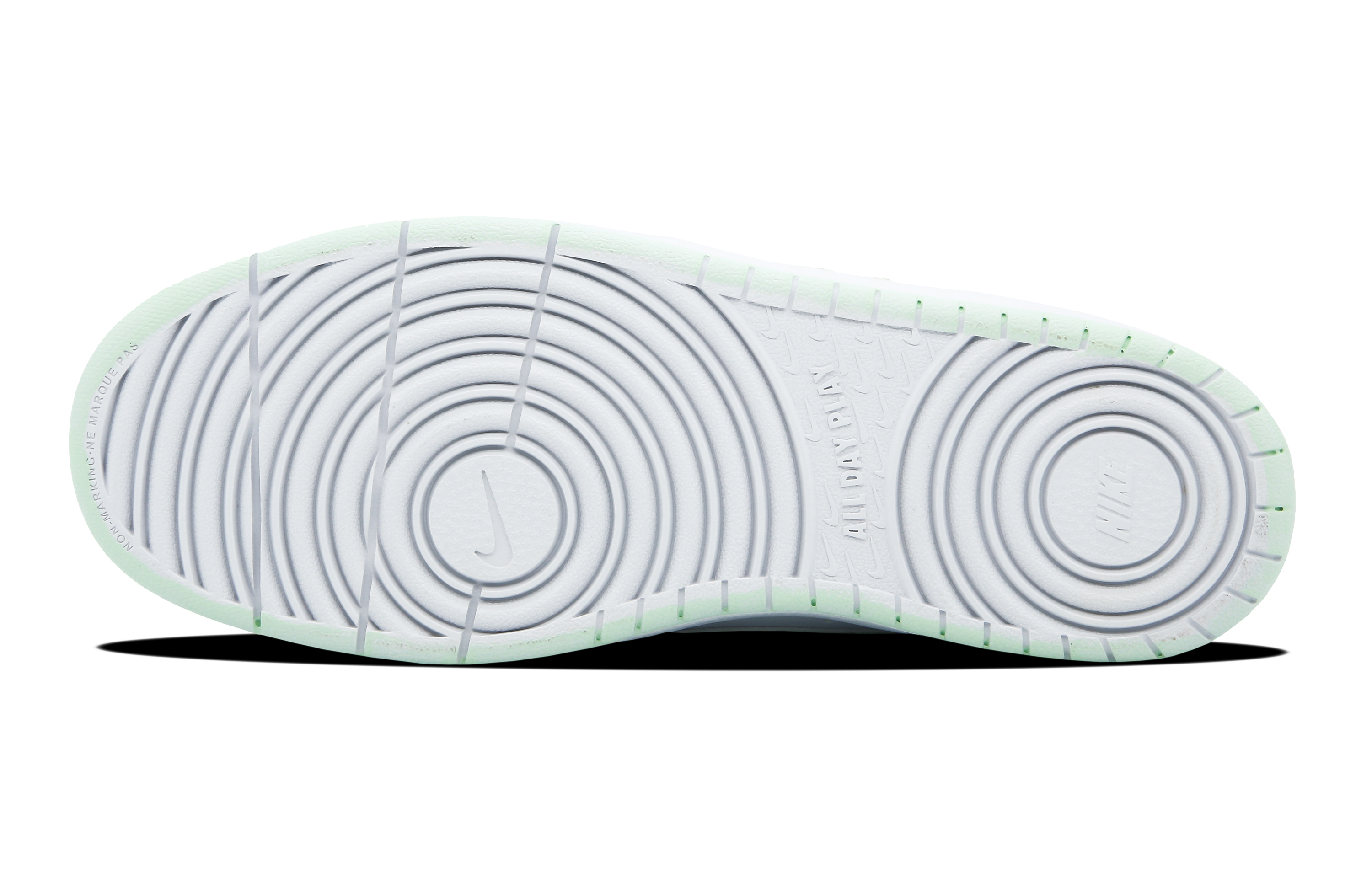 Purchase 나이키 코트 보로우 로우 "말차 우유"(커스텀) BQ5448-100(Team7-青提奶盖女款)