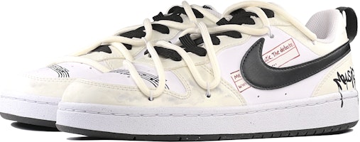 ナイキ コートバーロウ カスタム「メカスピリットベージュ」 DV5456-104(Team83-女款80音频) Shop ナイキ コートバーロウ カスタム「メカスピリットベージュ」 DV5456-104(Team83-女款80音频)