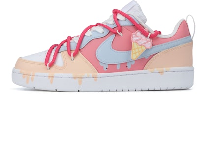 Zapatillas Nike Court Borough Low 'Helado Derretido Macaron' BQ5448-100(Team144-融化冰激凌) Buy Zapatillas Nike Court Borough Low 'Helado Derretido Macaron' BQ5448-100(Team144-融化冰激凌)
