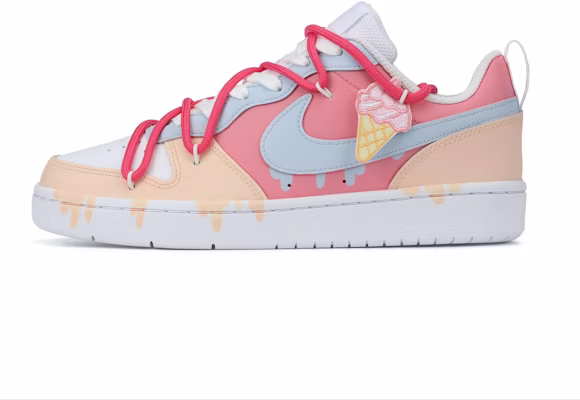 Zapatillas Nike Court Borough Low 'Helado Derretido Macaron' BQ5448-100(Team144-融化冰激凌) Order Zapatillas Nike Court Borough Low 'Helado Derretido Macaron' BQ5448-100(Team144-融化冰激凌)