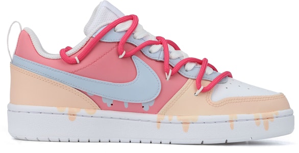 Zapatillas Nike Court Borough Low 'Helado Derretido Macaron' BQ5448-100(Team144-融化冰激凌) Lookbook Zapatillas Nike Court Borough Low 'Helado Derretido Macaron' BQ5448-100(Team144-融化冰激凌)