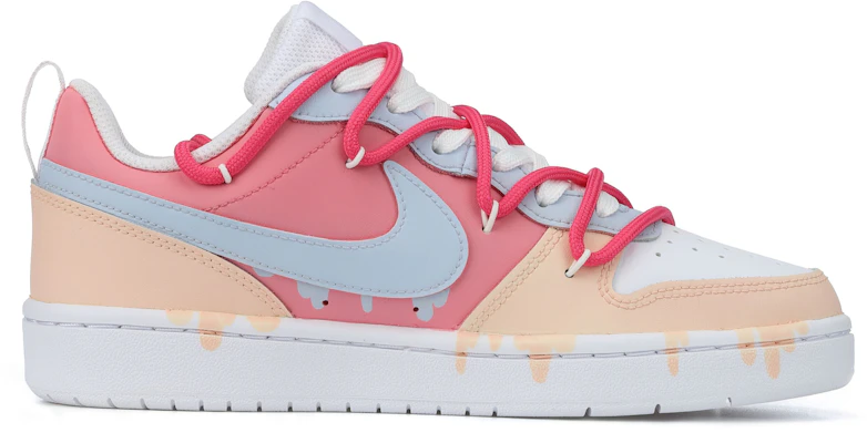 Zapatillas Nike Court Borough Low 'Helado Derretido Macaron' BQ5448-100(Team144-融化冰激凌) Lookbook Zapatillas Nike Court Borough Low 'Helado Derretido Macaron' BQ5448-100(Team144-融化冰激凌)