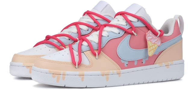 Zapatillas Nike Court Borough Low 'Helado Derretido Macaron' BQ5448-100(Team144-融化冰激凌) Shop Zapatillas Nike Court Borough Low 'Helado Derretido Macaron' BQ5448-100(Team144-融化冰激凌)