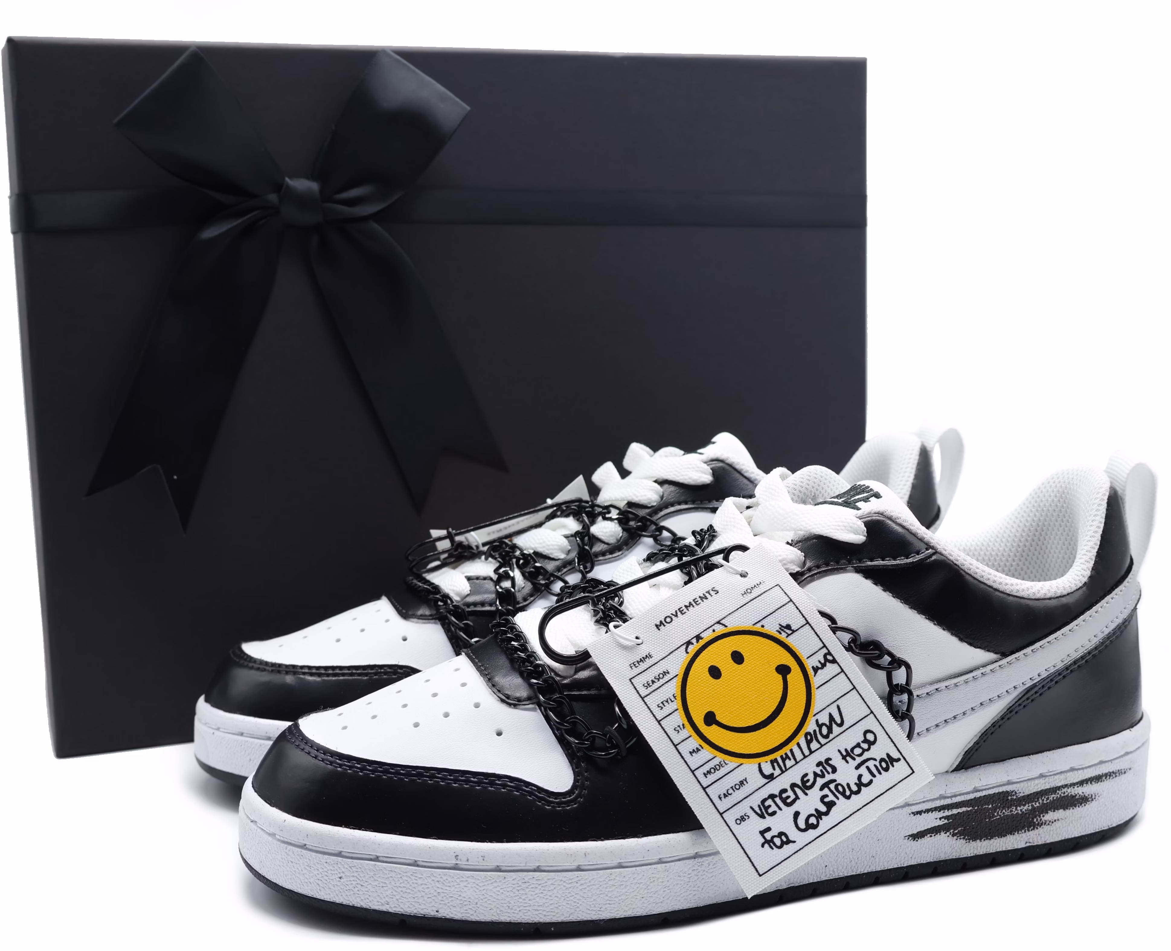 custom-shoes-nike-court-borough-low-metallic-black-graffiti-dv-5456-104-team155-xb