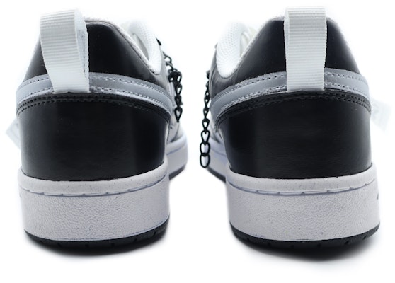 나이키 코트 보로우 로우 '메탈릭 블랙 그라피티' (커스텀) DV5456-104(Team155-XB) Details for 나이키 코트 보로우 로우 '메탈릭 블랙 그라피티' (커스텀) DV5456-104(Team155-XB)