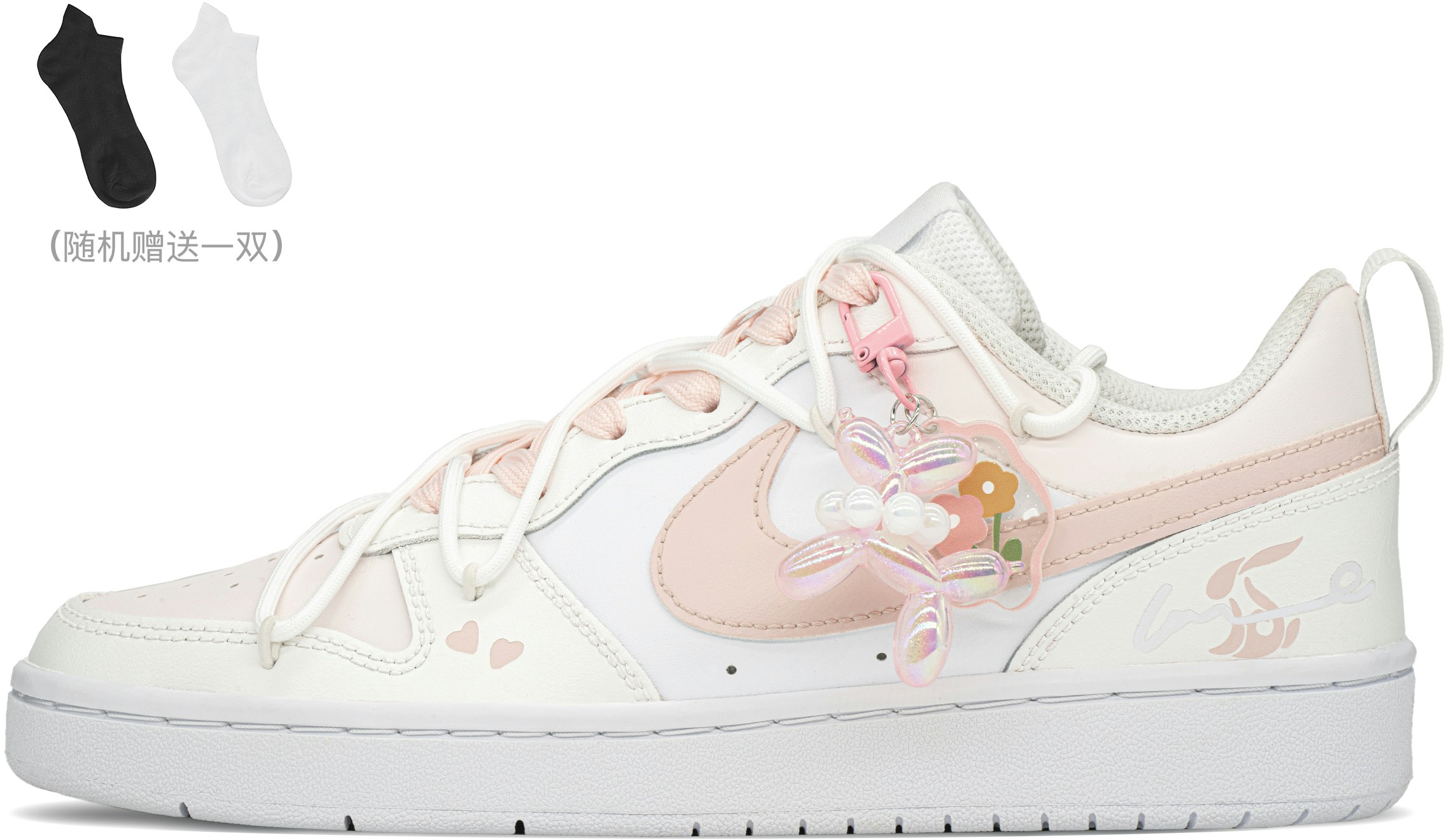 custom-shoes-nike-court-borough-low-milk-bunny-bq-5448-100-466167