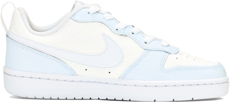 【客製化球鞋】Nike Court Borough ABLOODING 夏日專輯系列 牛乳冰藍 特殊鞋盒 低幫 板鞋 GS 白藍 Order 【客製化球鞋】Nike Court Borough ABLOODING 夏日專輯系列 牛乳冰藍 特殊鞋盒 低幫 板鞋 GS 白藍