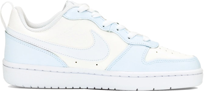 【客製化球鞋】Nike Court Borough ABLOODING 夏日專輯系列 牛乳冰藍 特殊鞋盒 低幫 板鞋 GS 白藍 Order 【客製化球鞋】Nike Court Borough ABLOODING 夏日專輯系列 牛乳冰藍 特殊鞋盒 低幫 板鞋 GS 白藍