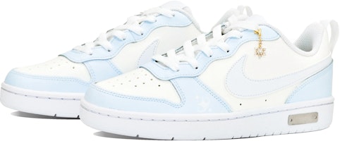 【客製化球鞋】Nike Court Borough ABLOODING 夏日專輯系列 牛乳冰藍 特殊鞋盒 低幫 板鞋 GS 白藍 Lookbook 【客製化球鞋】Nike Court Borough ABLOODING 夏日專輯系列 牛乳冰藍 特殊鞋盒 低幫 板鞋 GS 白藍