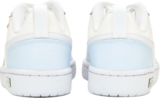 【客製化球鞋】Nike Court Borough ABLOODING 夏日專輯系列 牛乳冰藍 特殊鞋盒 低幫 板鞋 GS 白藍 Shop 【客製化球鞋】Nike Court Borough ABLOODING 夏日專輯系列 牛乳冰藍 特殊鞋盒 低幫 板鞋 GS 白藍