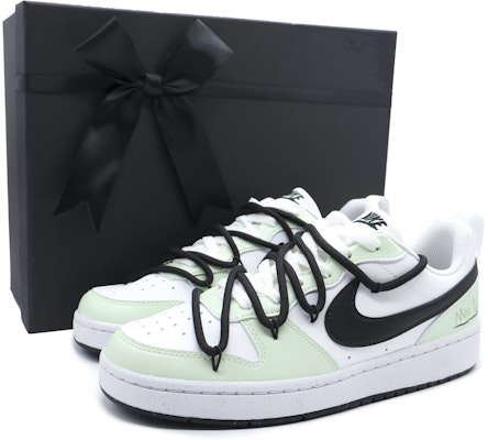 나이키 코트 버로우 로우 '민트 그라피티' (커스텀) DV5456-104(Team155-MY) Order 나이키 코트 버로우 로우 '민트 그라피티' (커스텀) DV5456-104(Team155-MY)