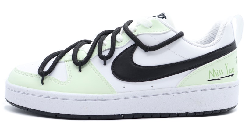 나이키 코트 버로우 로우 '민트 그라피티' (커스텀) DV5456-104(Team155-MY) Lookbook 나이키 코트 버로우 로우 '민트 그라피티' (커스텀) DV5456-104(Team155-MY)