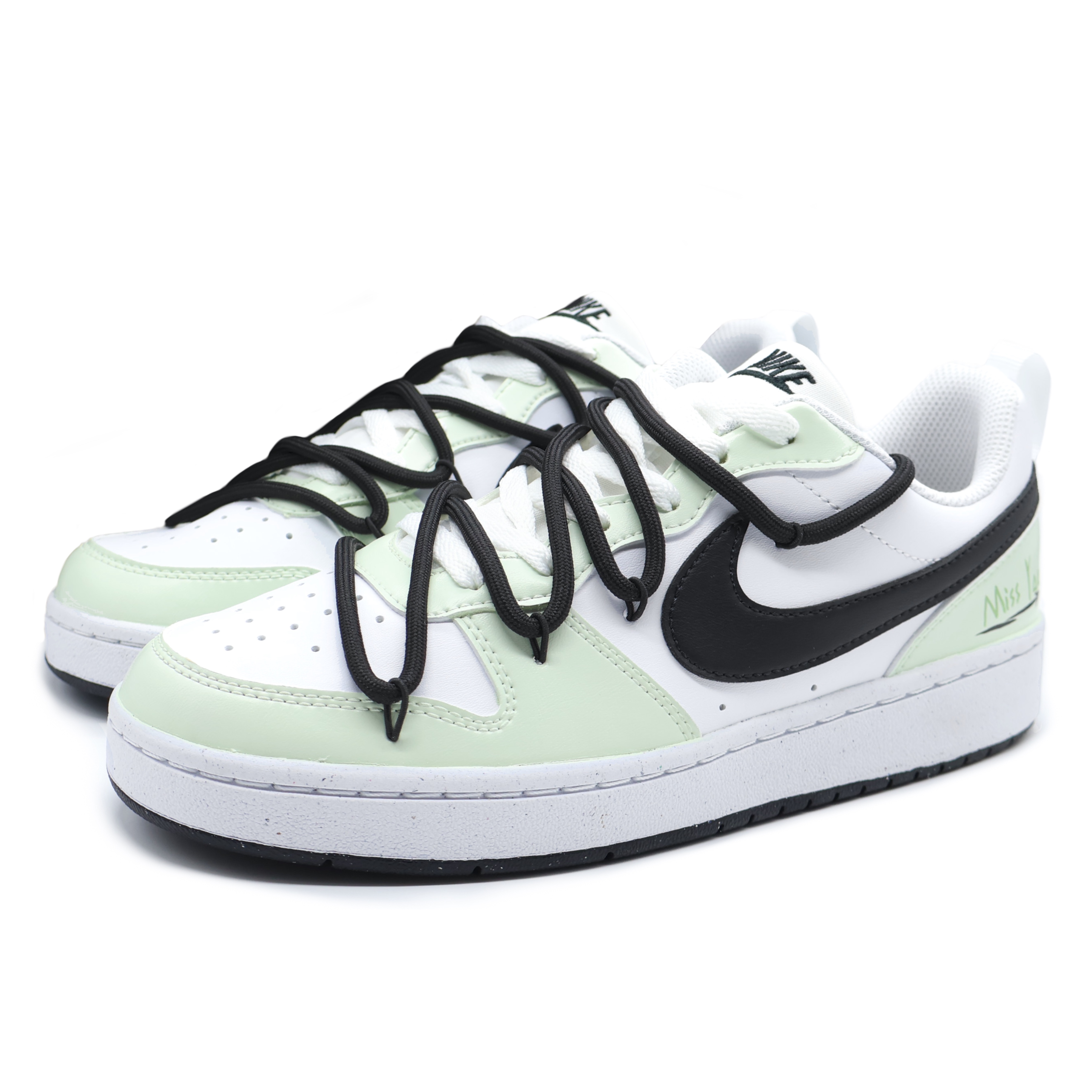Purchase 나이키 코트 버로우 로우 '민트 그라피티' (커스텀) DV5456-104（Team155-MY）