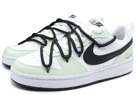 나이키 코트 버로우 로우 '민트 그라피티' (커스텀) DV5456-104(Team155-MY) Purchase 나이키 코트 버로우 로우 '민트 그라피티' (커스텀) DV5456-104(Team155-MY)