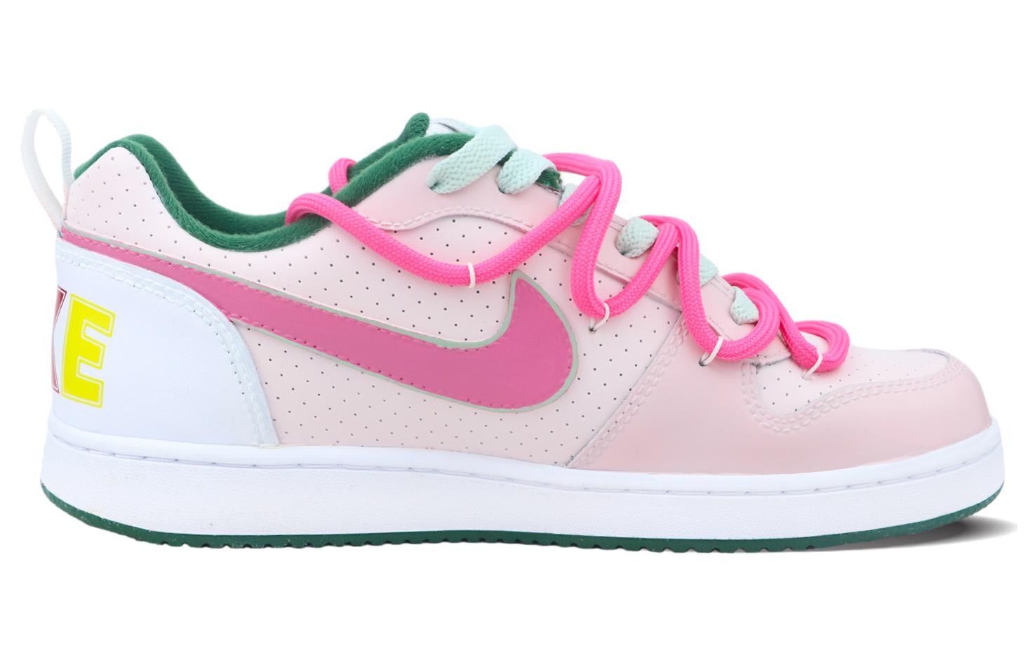 [Custom Shoes] Nike Court Borough Low 'Mint Green Floral' 圖 2