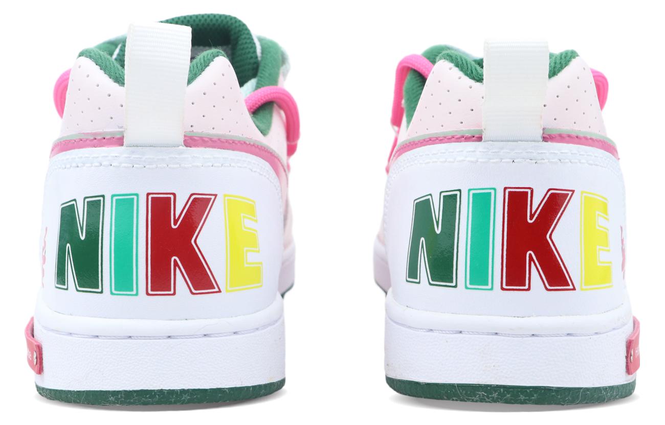 [Custom Shoes] Nike Court Borough Low 'Mint Green Floral' 圖 4
