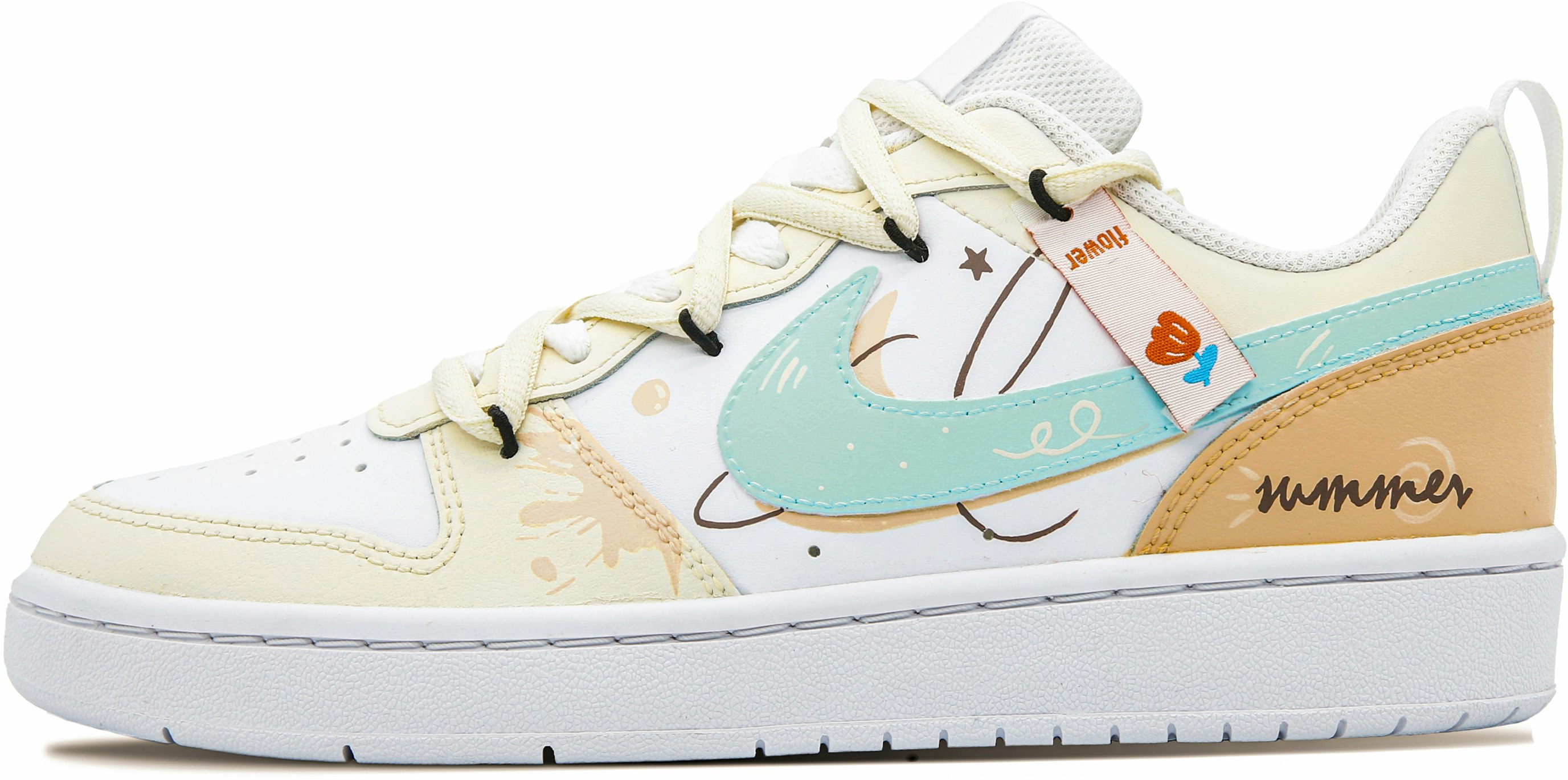 custom-shoes-nike-court-borough-low-mint-haze