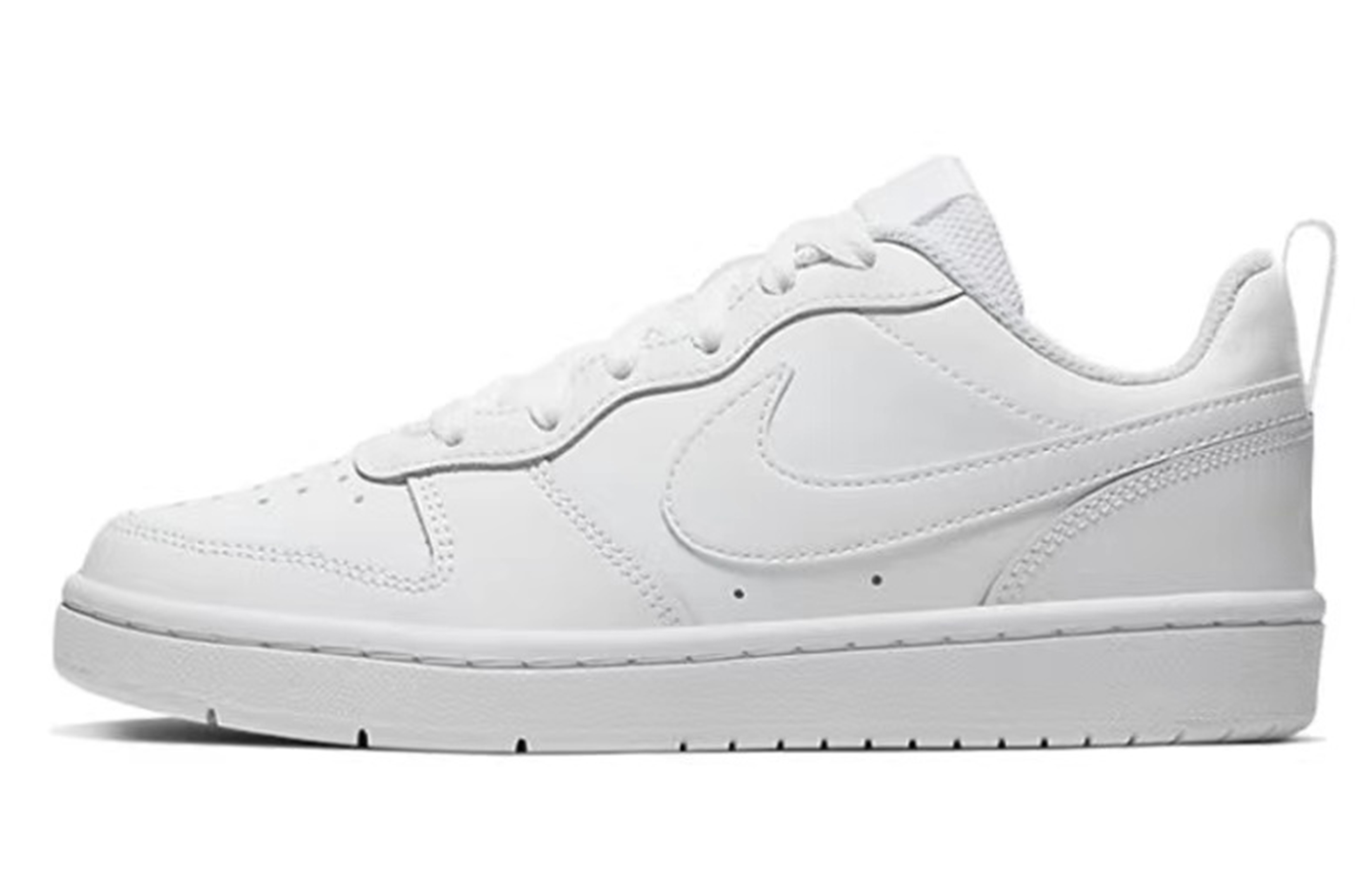 Details for 【定製球鞋】 Nike Court Borough Low 茫茫薄荷 特殊鞋盒 小清新 低筒 板鞋 GS 黃橙