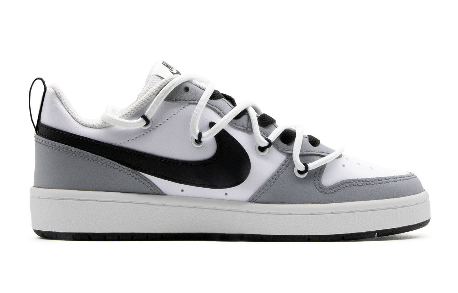 Order 【訂製球鞋】Nike Court Borough Low 薄荷 戶外 小眾清新 簡約風愛心 低筒 板鞋 GS 黑白灰