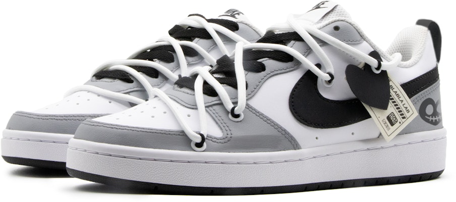 【訂製球鞋】Nike Court Borough Low 薄荷 戶外 小眾清新 簡約風愛心 低筒 板鞋 GS 黑白灰 Lookbook 【訂製球鞋】Nike Court Borough Low 薄荷 戶外 小眾清新 簡約風愛心 低筒 板鞋 GS 黑白灰