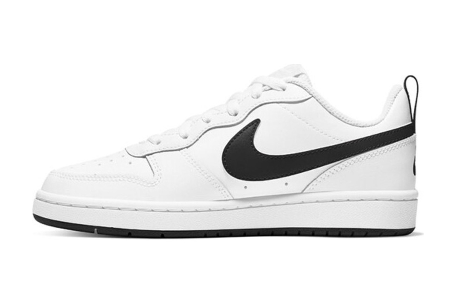 Details for 【訂製球鞋】Nike Court Borough Low 薄荷 戶外 小眾清新 簡約風愛心 低筒 板鞋 GS 黑白灰