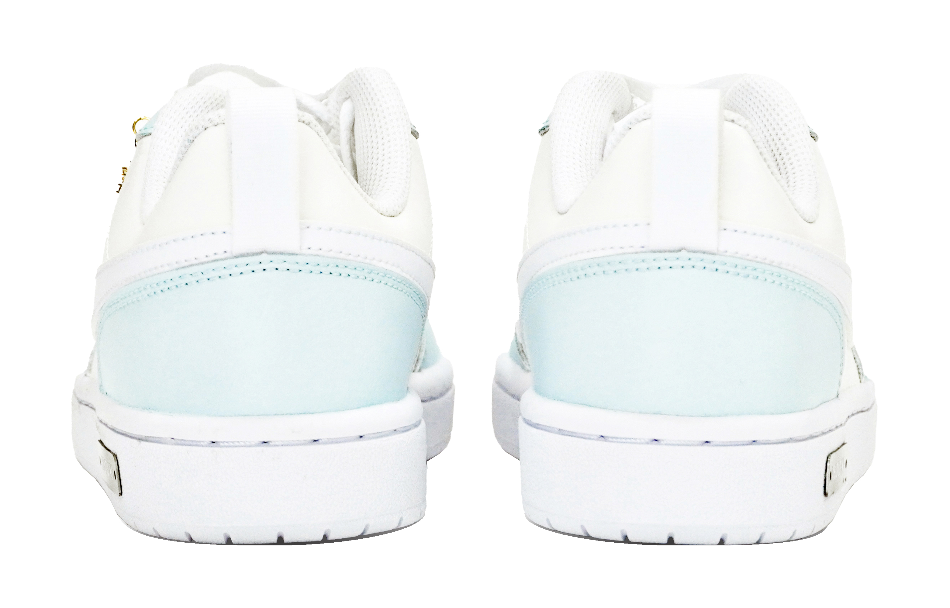 Shop [Kasut Custom] Nike Court Borough Low 'Hijau Mint Bintang Sekeliling' BQ5448-100(Team14-薄荷奶绿S-Box)