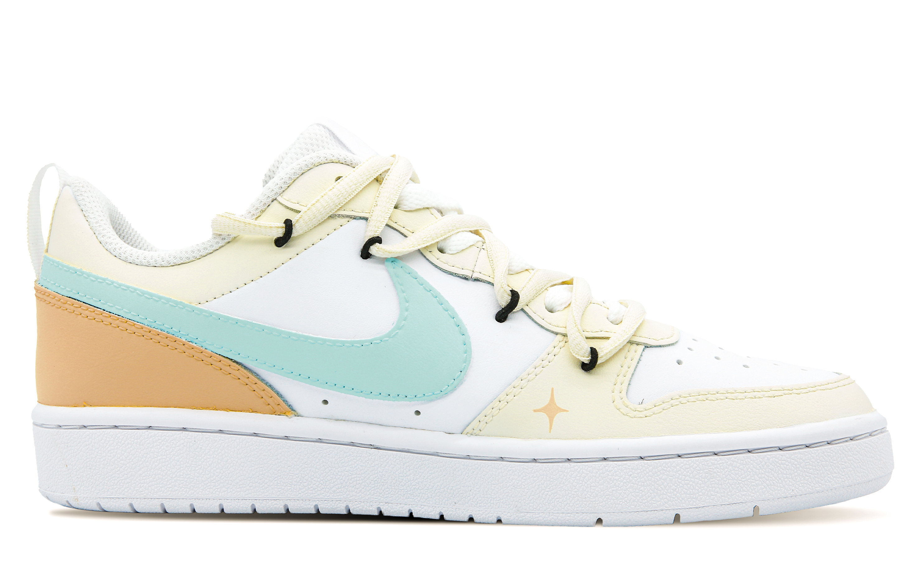 Order [Zapatillas Personalizadas] Nike Court Borough Low 'Misty Mint' BQ5448-100(Team28-女款茫茫薄荷)